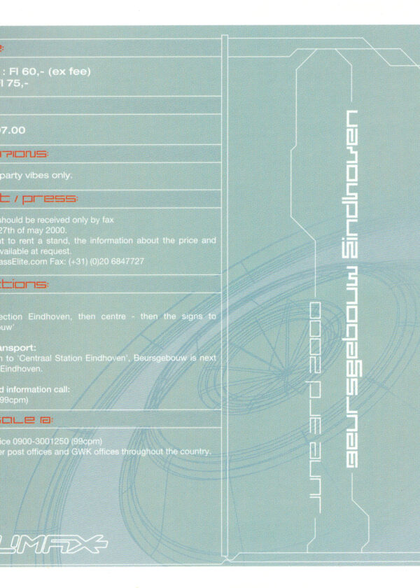 Qlimax (03-JUN-2000) – 13