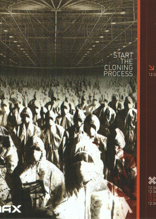 Qlimax 12-Apr-2003 – Promo cd Flyer Booklet 1