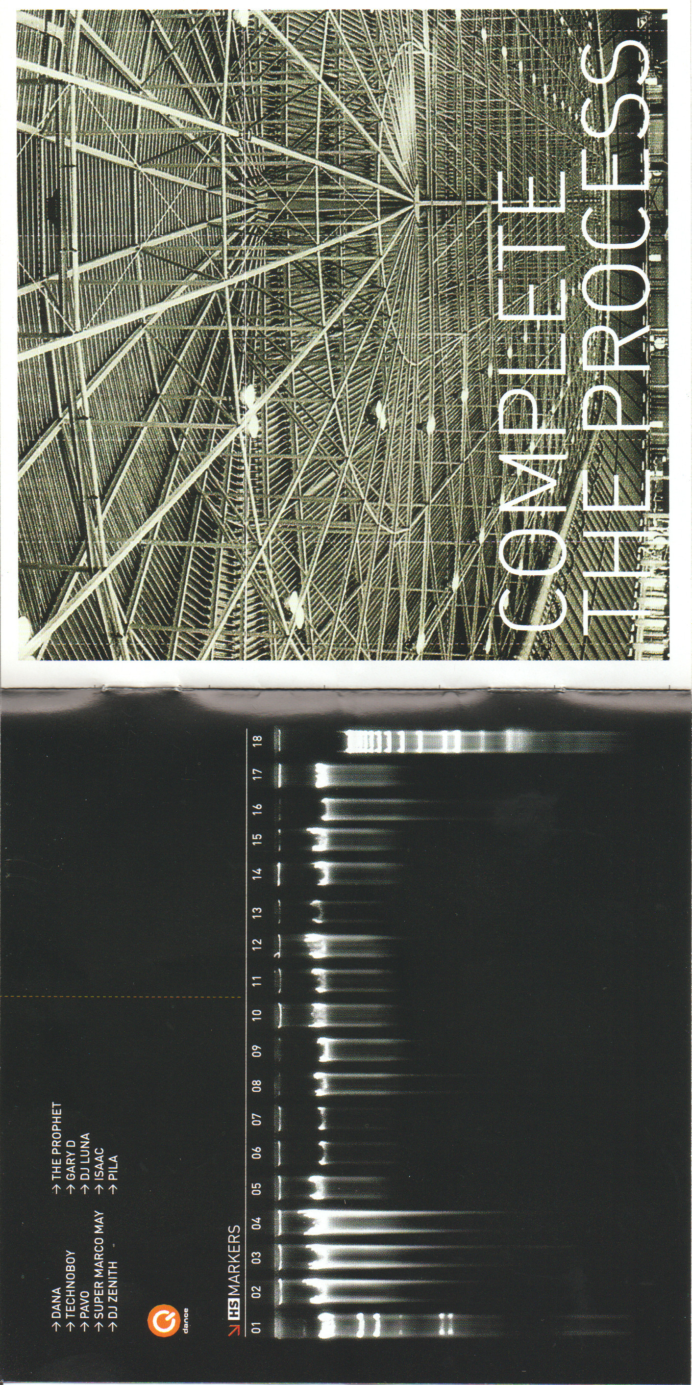 `Qlimax 12-Apr-2003 – Promo cd Flyer Booklet 2