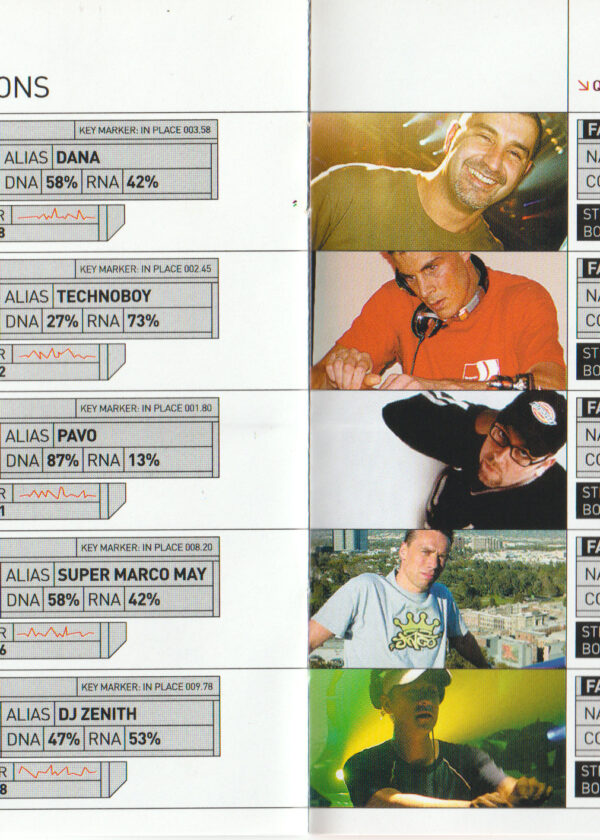 `Qlimax 12-Apr-2003 – Promo cd Flyer Booklet 4