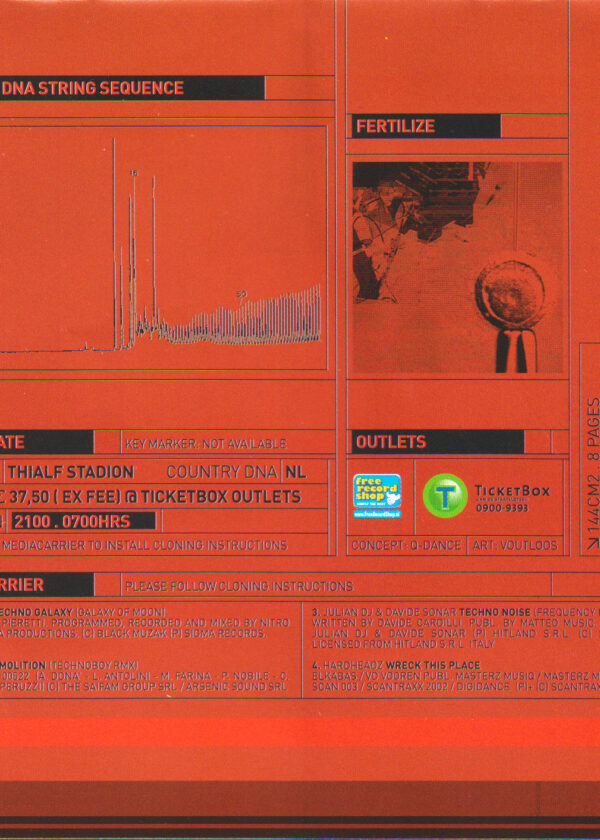 `Qlimax 12-Apr-2003 – Promo cd Flyer Booklet 5