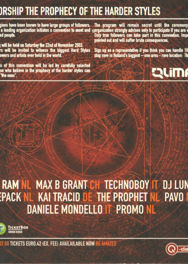 Qlimax (22-Nov-2003) 2