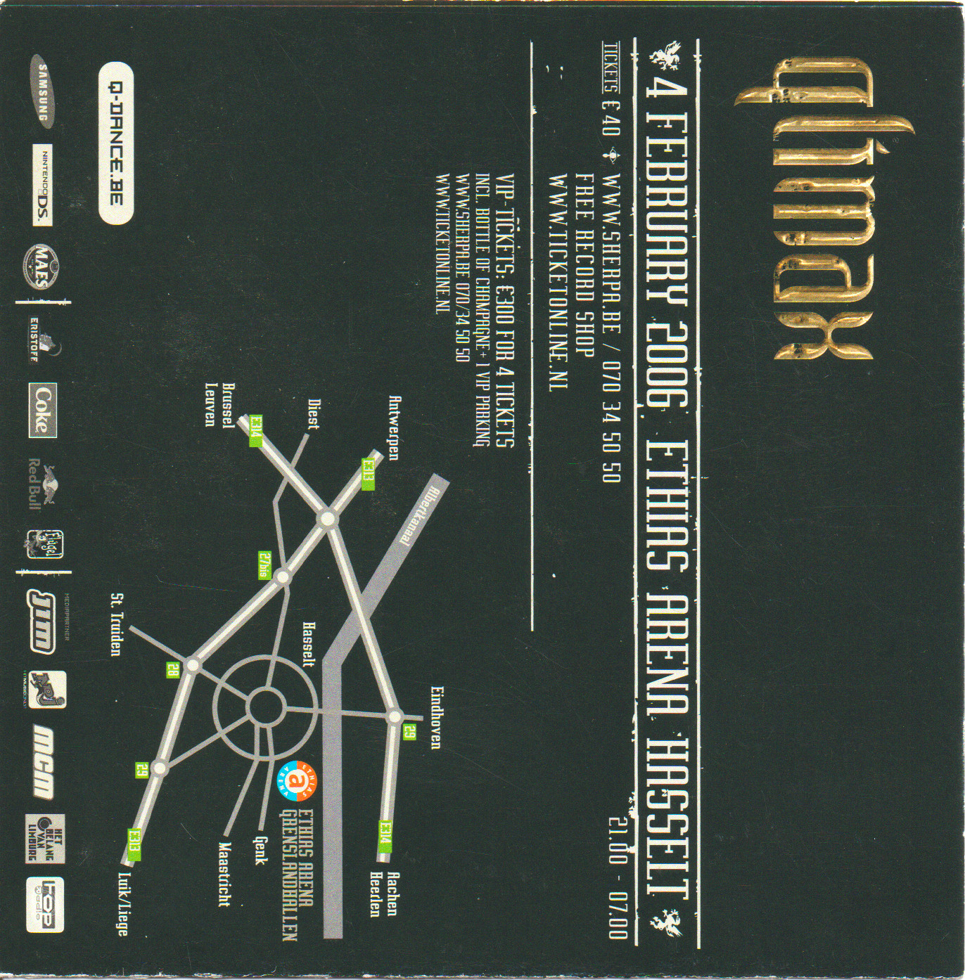 Qlimax (04-Feb-2006) – Back