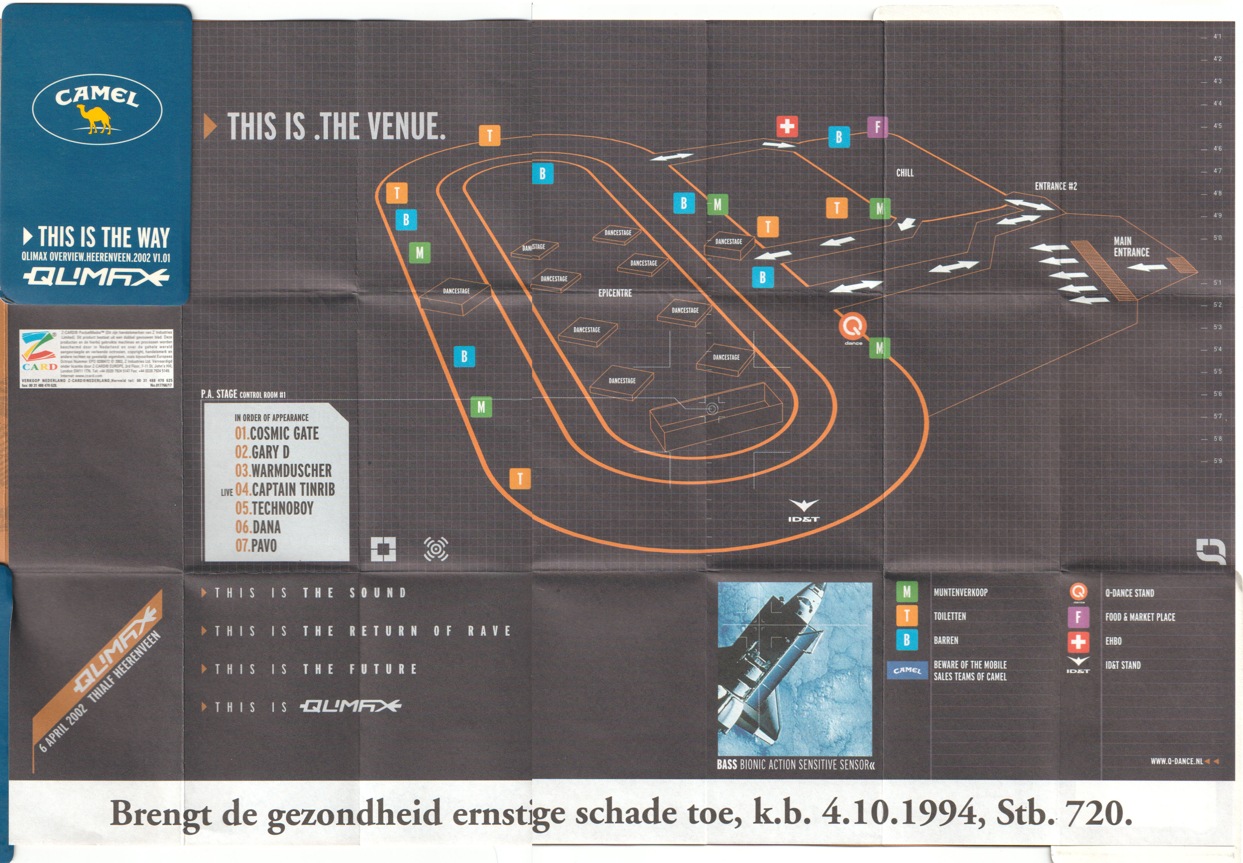 Qlimax (06-Apr-2002) – Floorplan 3