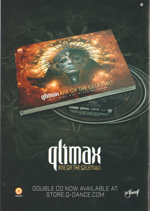 Qlimax · Rise of the Celestials (19-Nov-2016) – 11