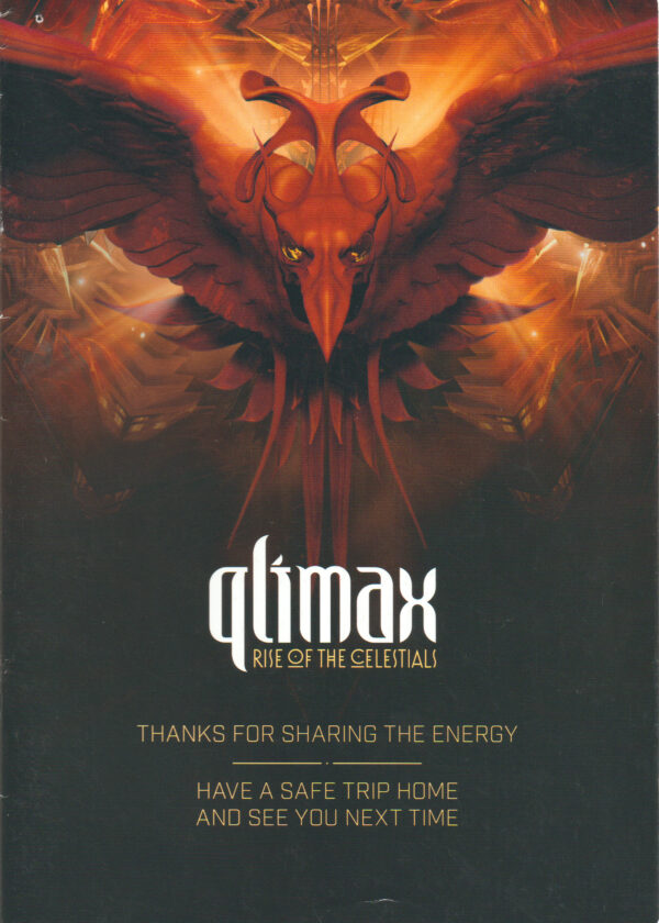 Qlimax · Rise of the Celestials (19-Nov-2016)