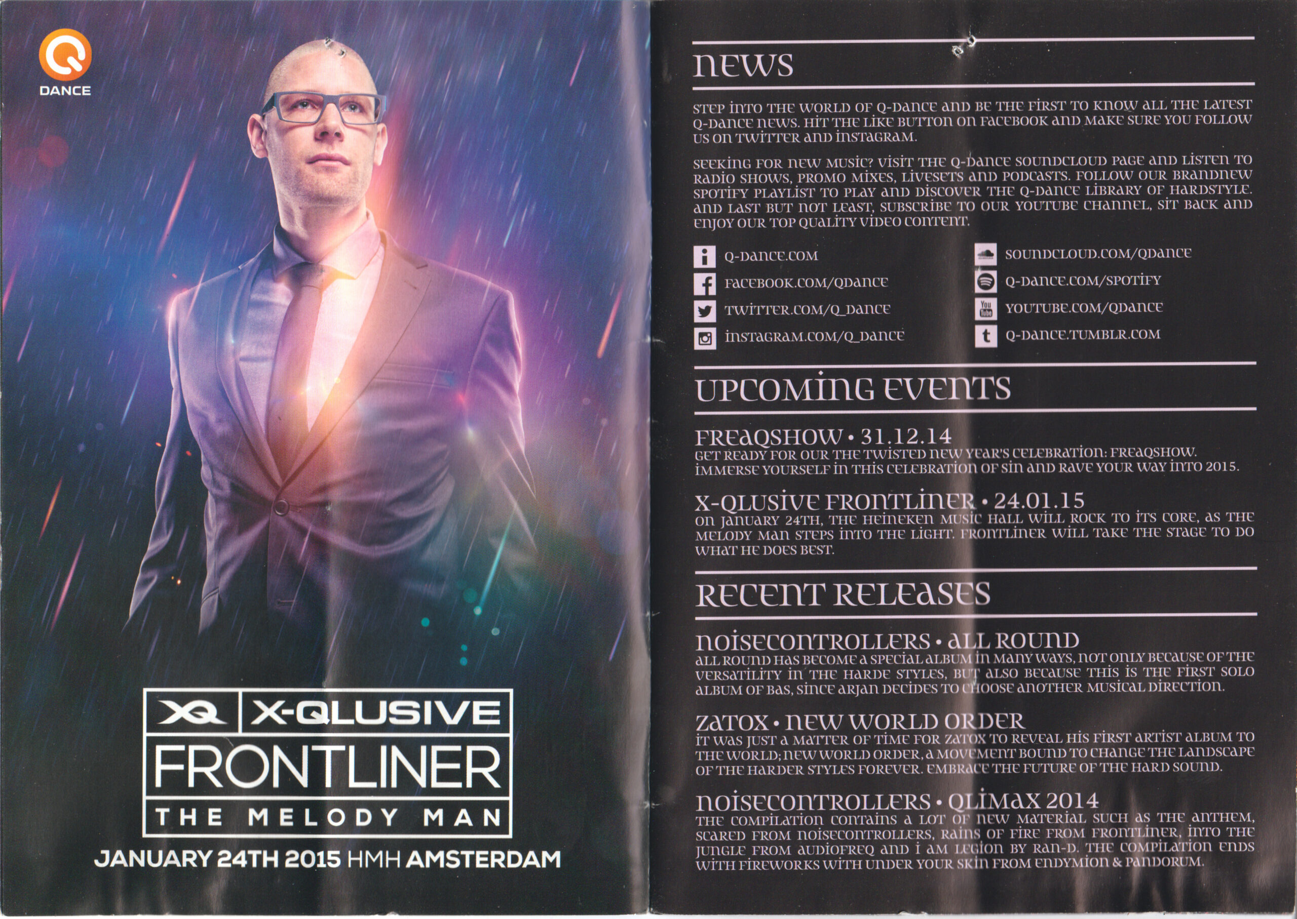 Qlimax · The source code of creation (22-Nov-2014) – 3