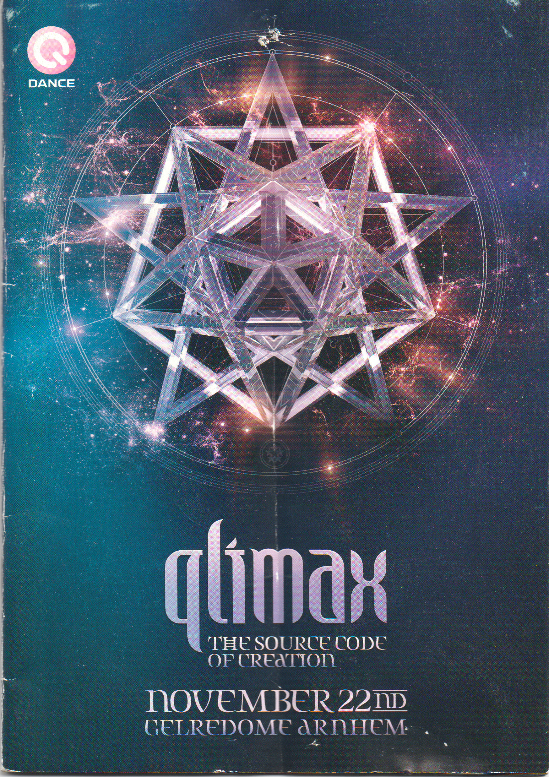 Qlimax · The source code of creation (22-Nov-2014)