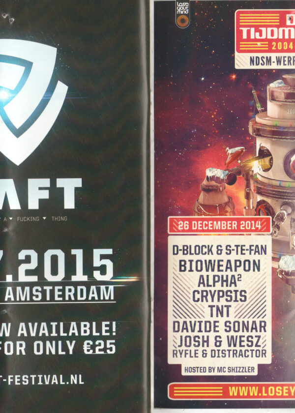 Qlimax · The source code of creation (22-Nov-2014) – 9