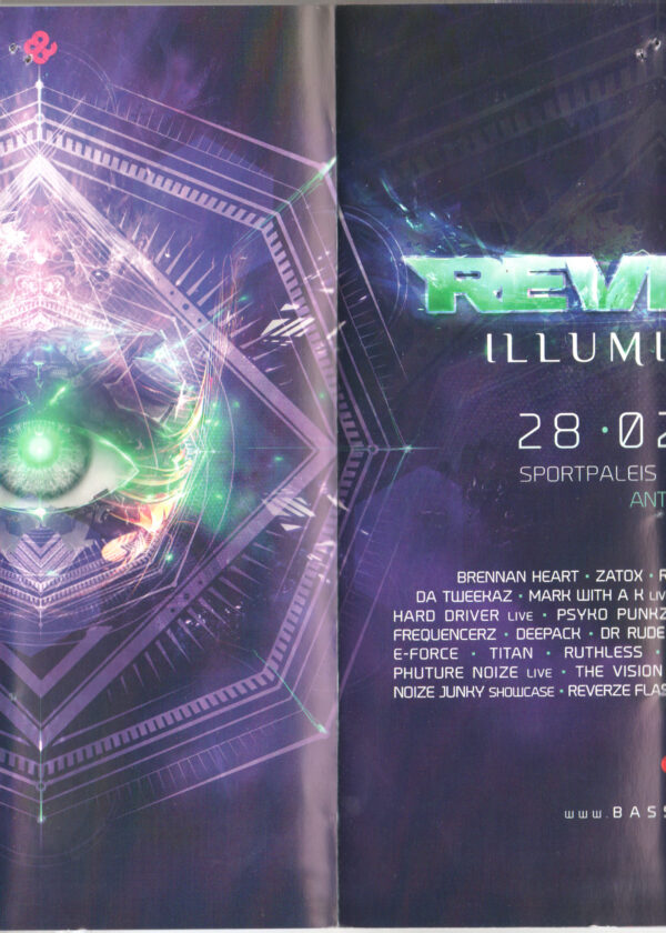 Qlimax · The source code of creation (22-Nov-2014) – 6