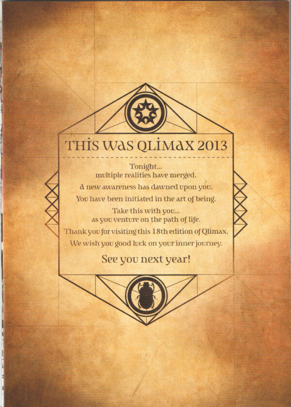 Qlimax · Immortal Essence (23-11-2013) – 3