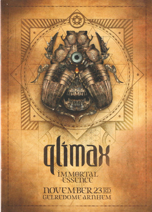 Qlimax · Immortal Essence (23-11-2013) – 1