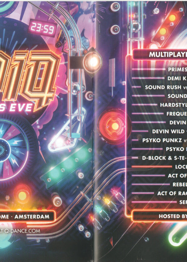 Qlimax · Symphony of Shadows (23-Nov-2019) – 3