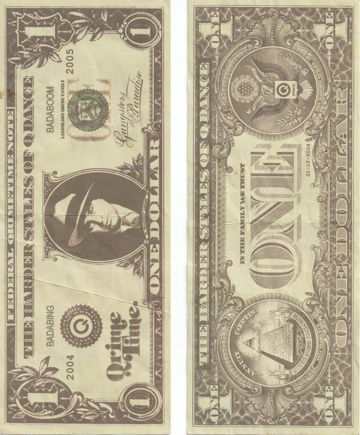 Qrimetime (31-Dec-2004) – Dollar 1