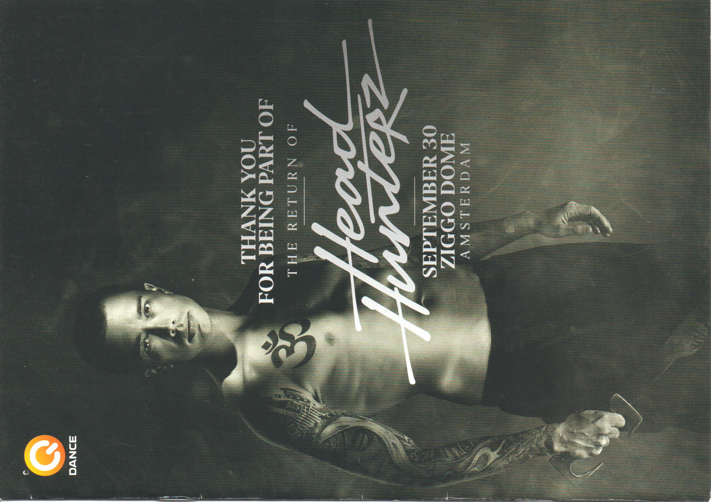 The Return of headhunterz (30-Sep-2017)