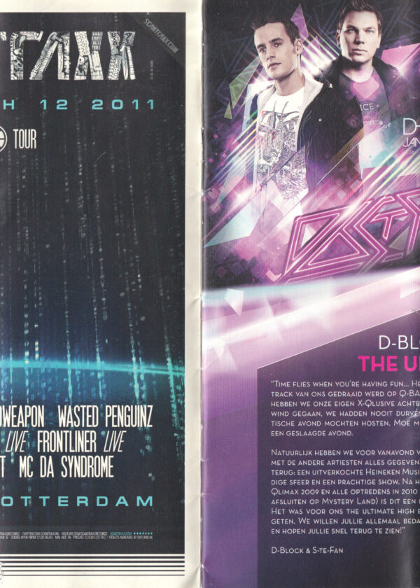 X-Qlusive · D-Block-S-te-Fan (22-Jan 2011) – 2