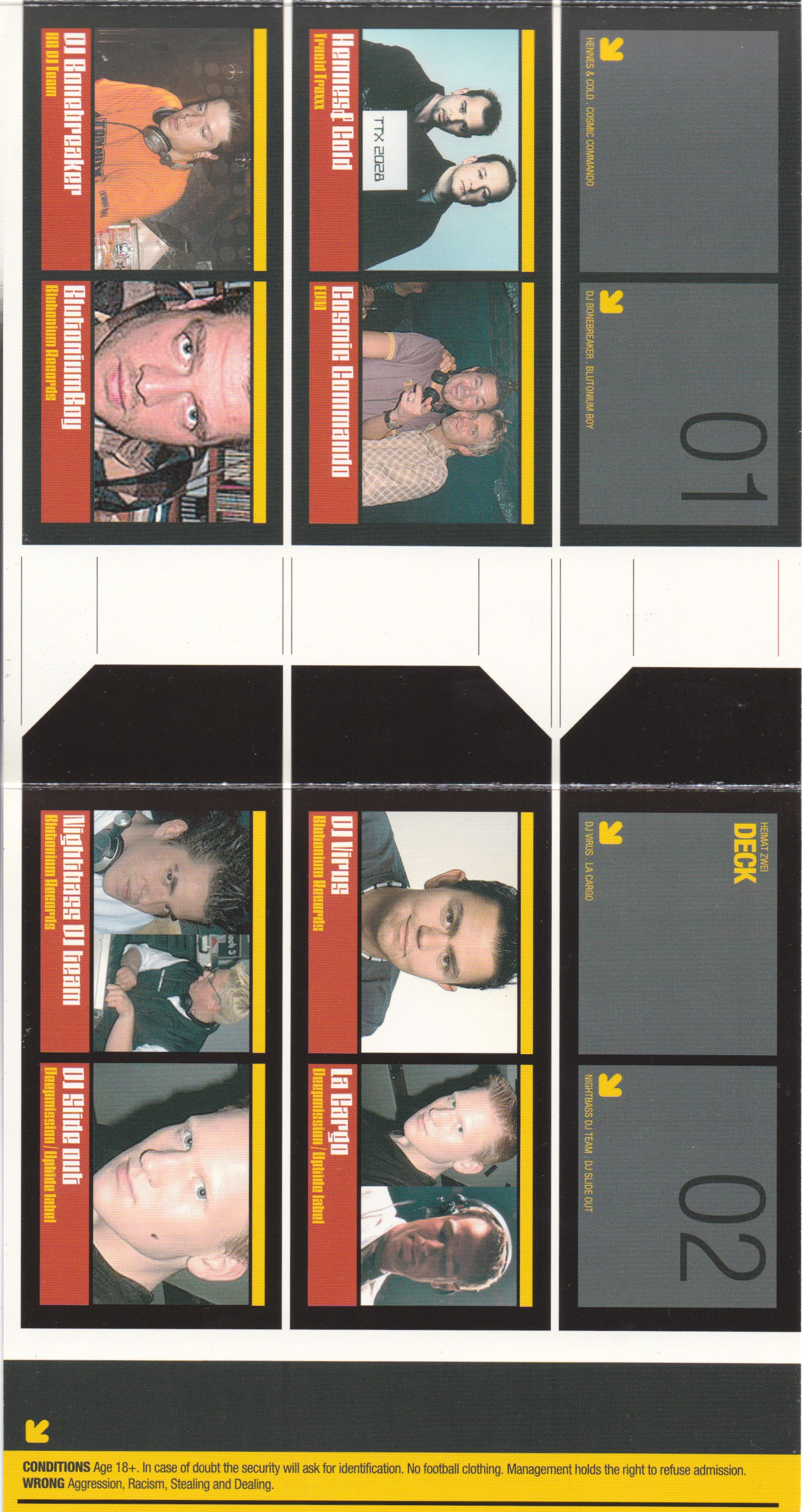 X-Qlusive · Germany (01-Nov-2003) – 5