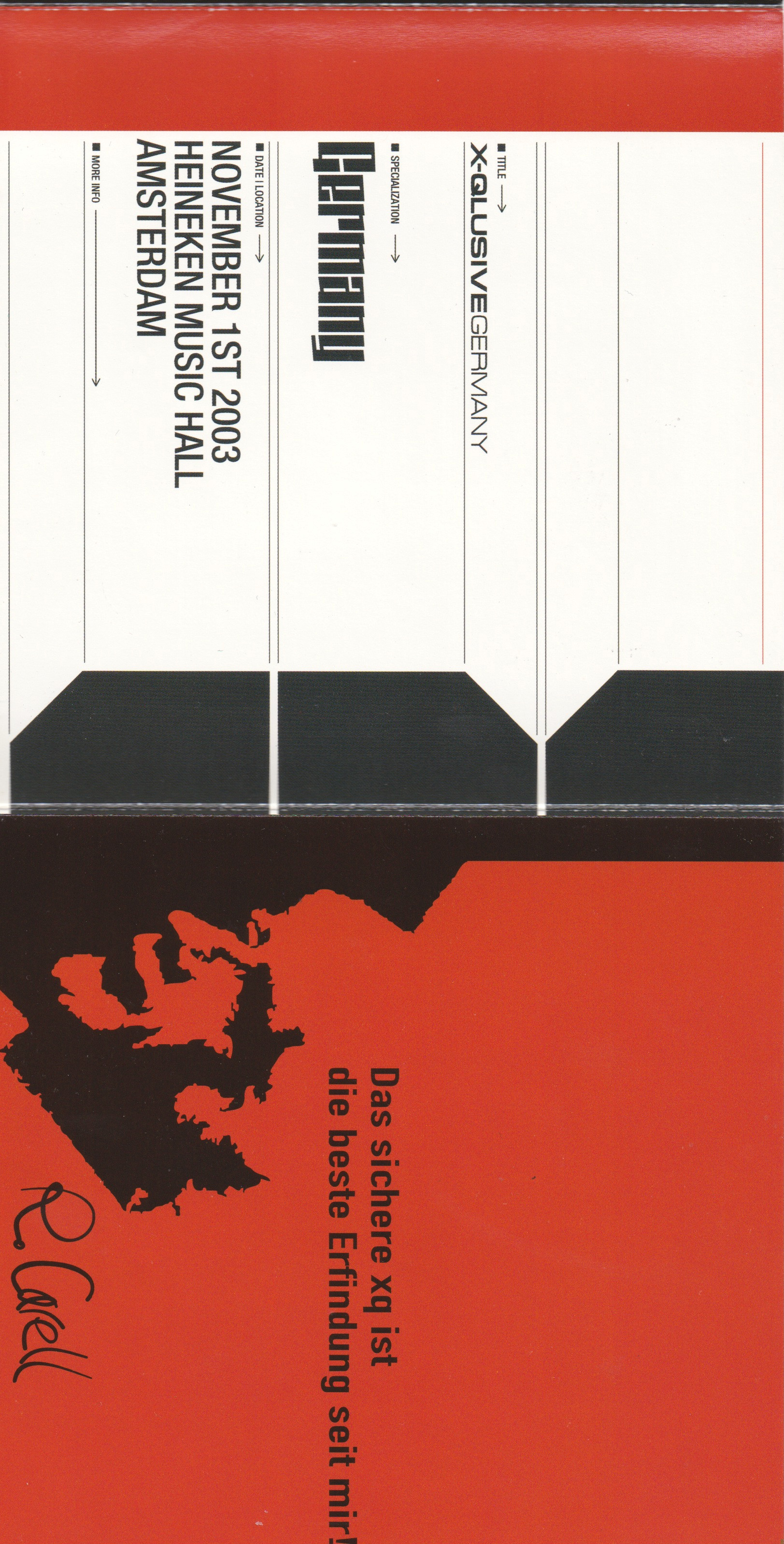 X-Qlusive · Germany (01-Nov-2003) – 3