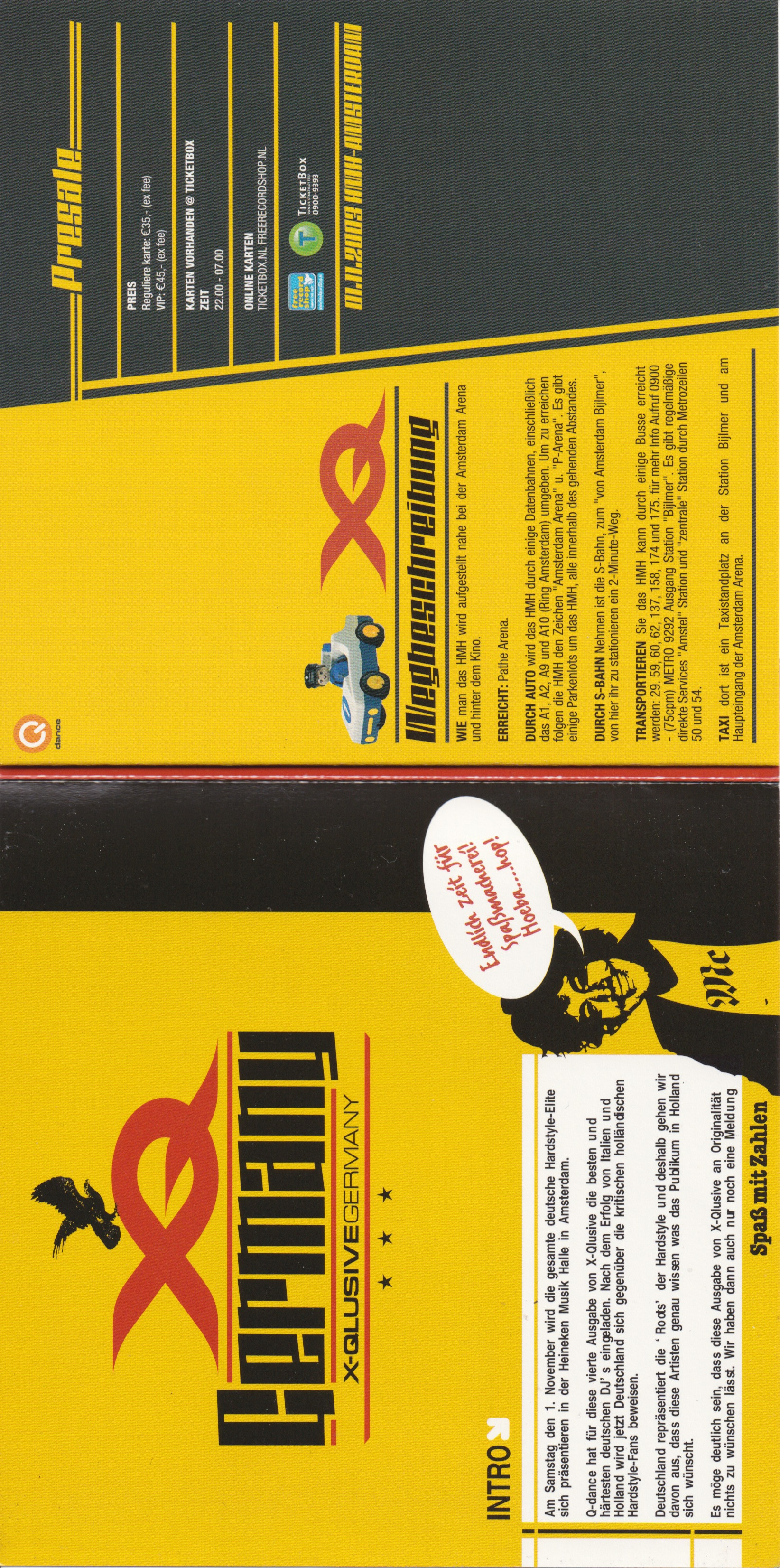 X-Qlusive · Germany (01-Nov-2003) – 2