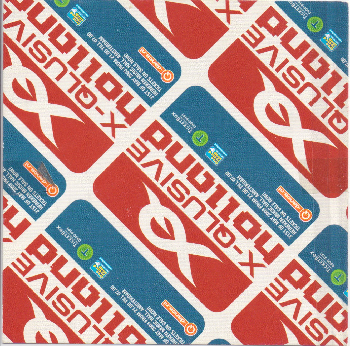X-Qlusive Holland (31-May-2003) – 1