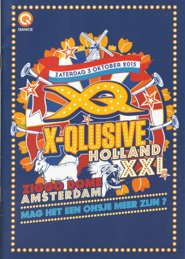 X-Qlusive Holland · XXL (03-Okt-2015)