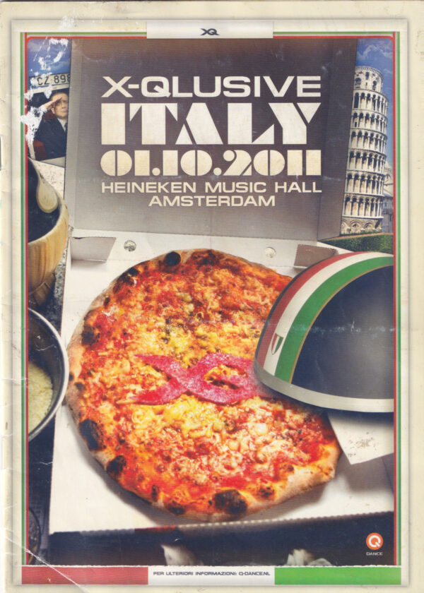 X-Qlusive · Italy (01-Oct-2011) – 1