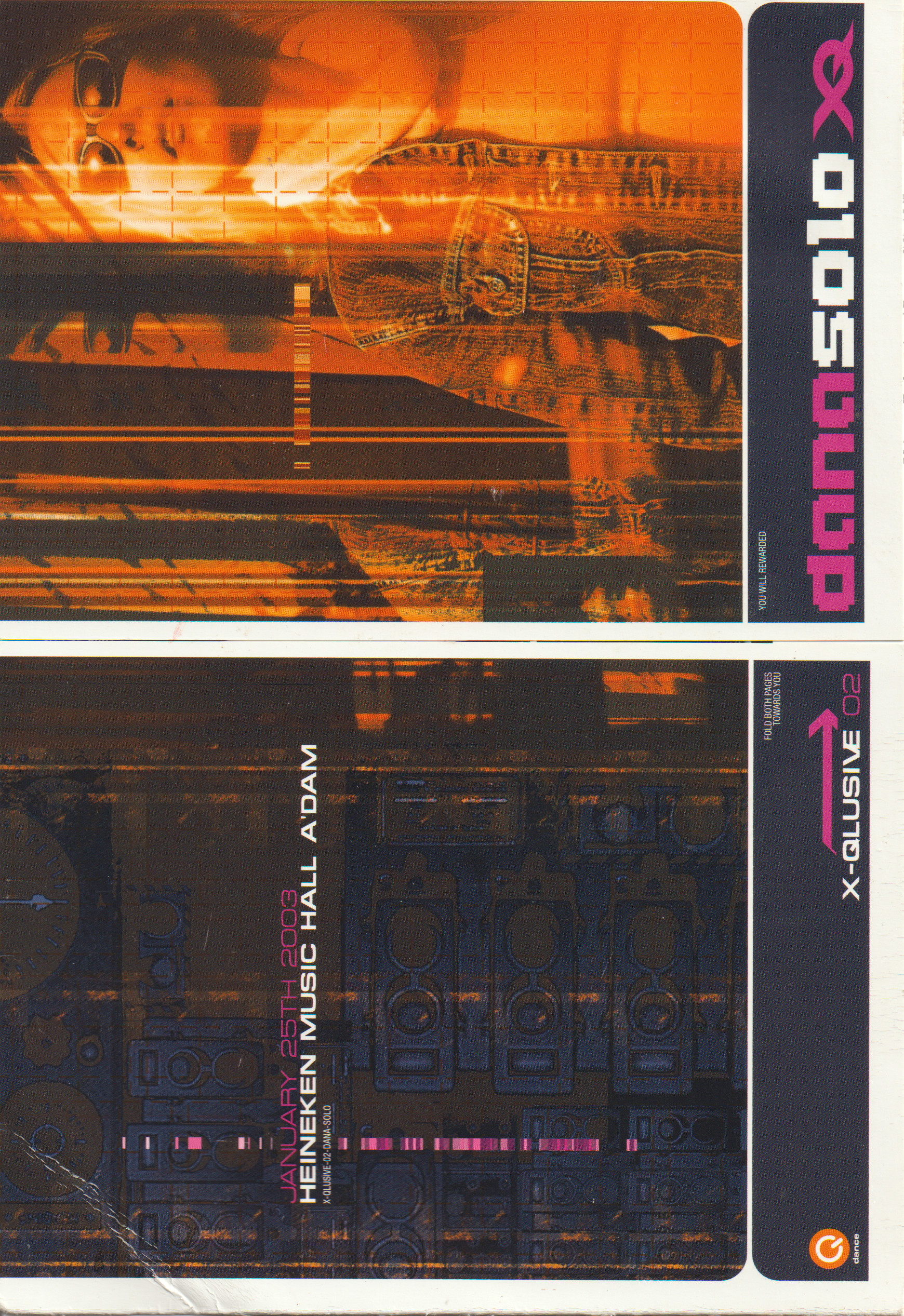X-Qlusive · Dana (25-Jan-2003)