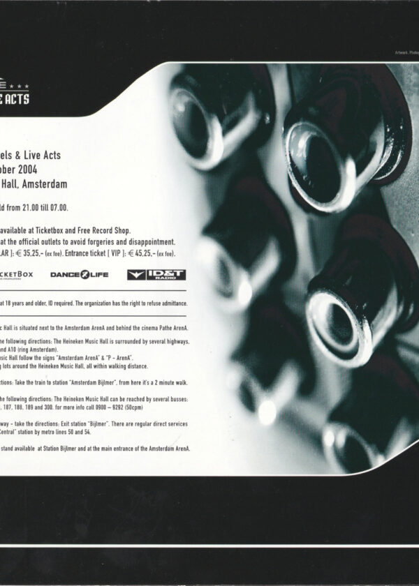 X-Qlusive · Labels & Live acts (16-Oct-2004) – 11