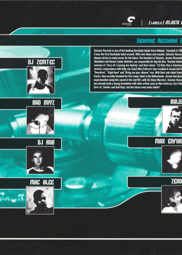 X-Qlusive · Labels & Live acts (16-Oct-2004) – 9