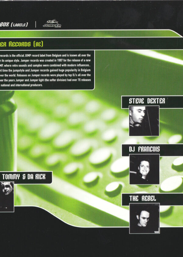 X-Qlusive · Labels & Live acts (16-Oct-2004) – 8