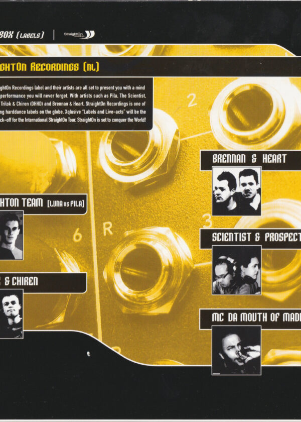 X-Qlusive · Labels & Live acts (16-Oct-2004) – 6