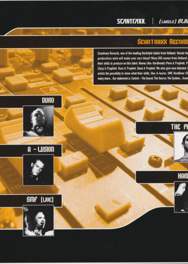 X-Qlusive · Labels & Live acts (16-Oct-2004) – 5