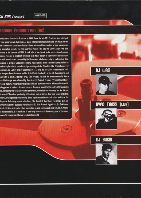 X-Qlusive · Labels & Live acts (16-Oct-2004) – 4