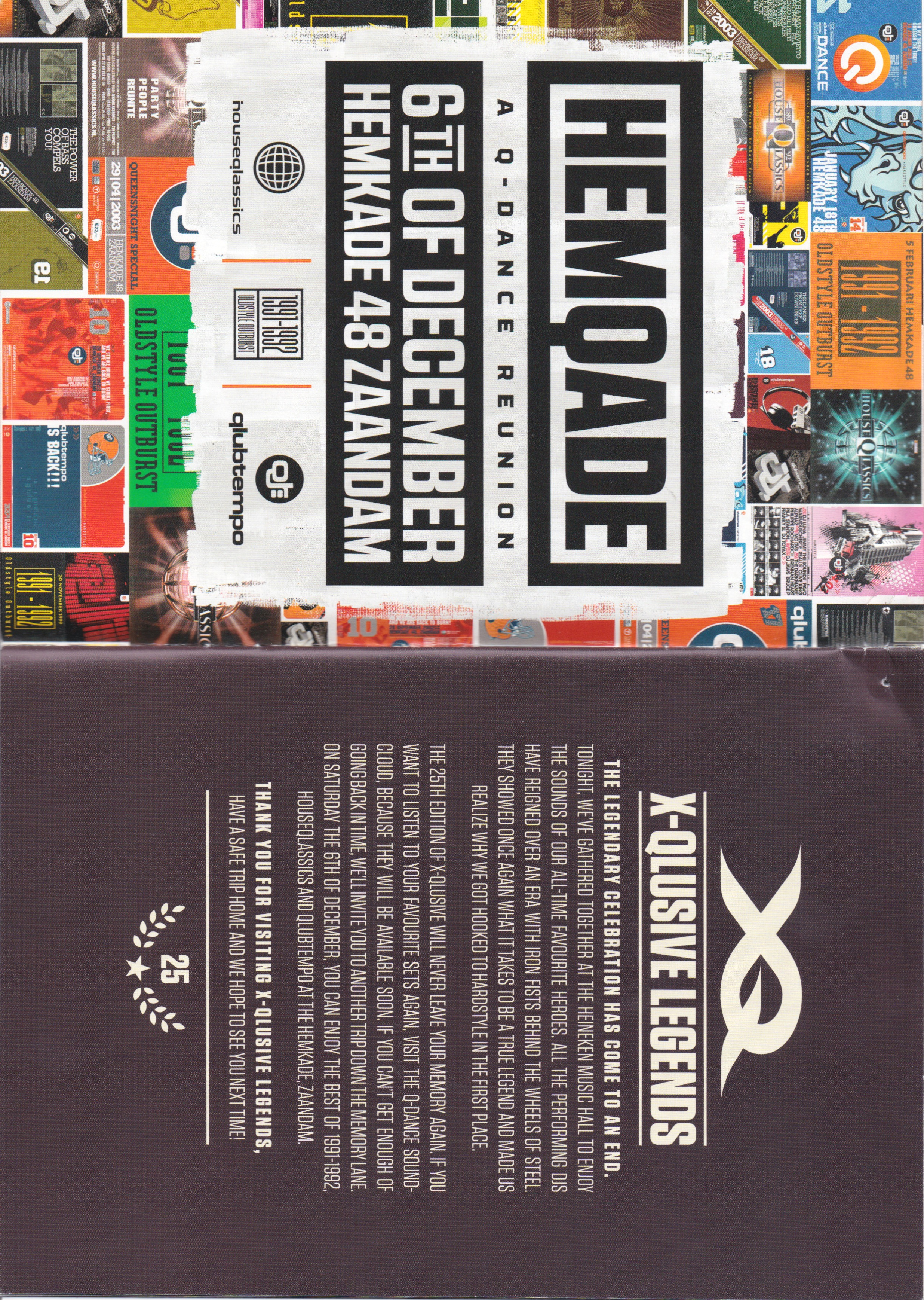 X-Qlusive · Legends (05-Okt-2014) – 2
