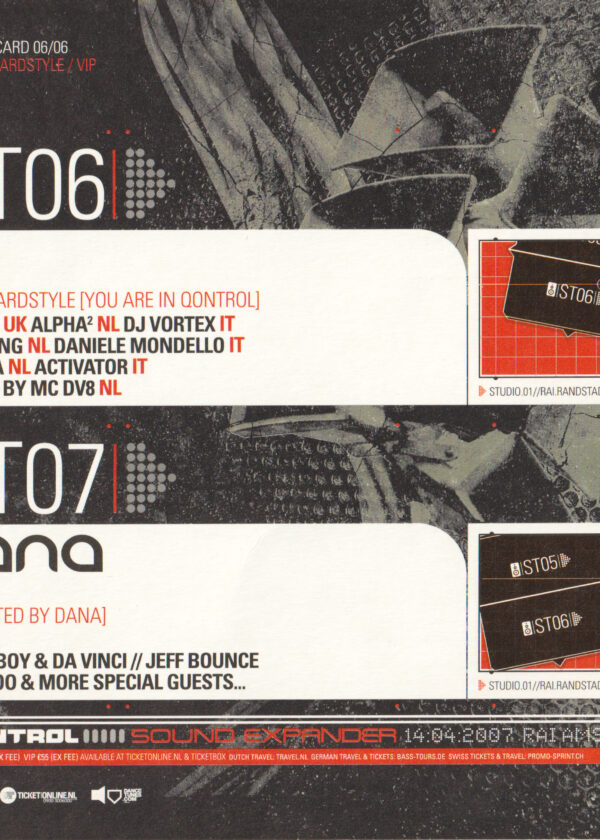 In Qontrol – Sound Expander – 14 Apr 2007 – Page 12