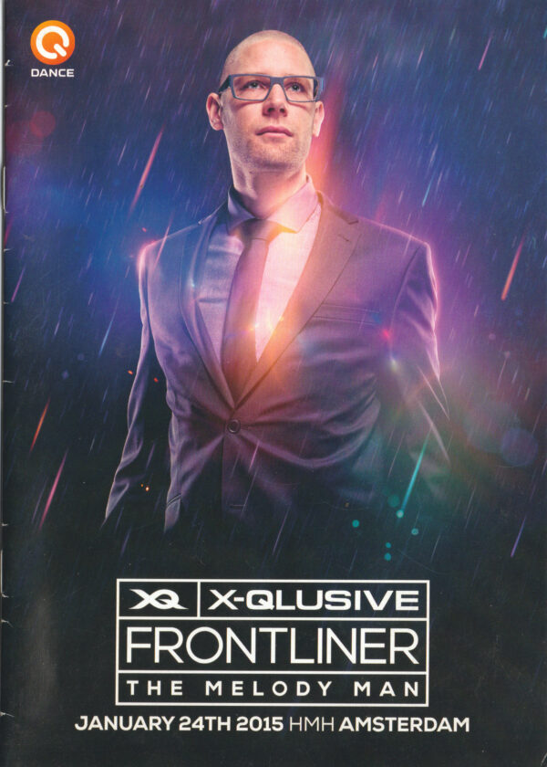X-Qlusive · Frontliner (24-Jan-2015)