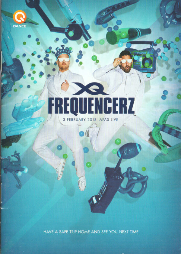 X-Qlusive · Frequencerz (03-Feb-2018)