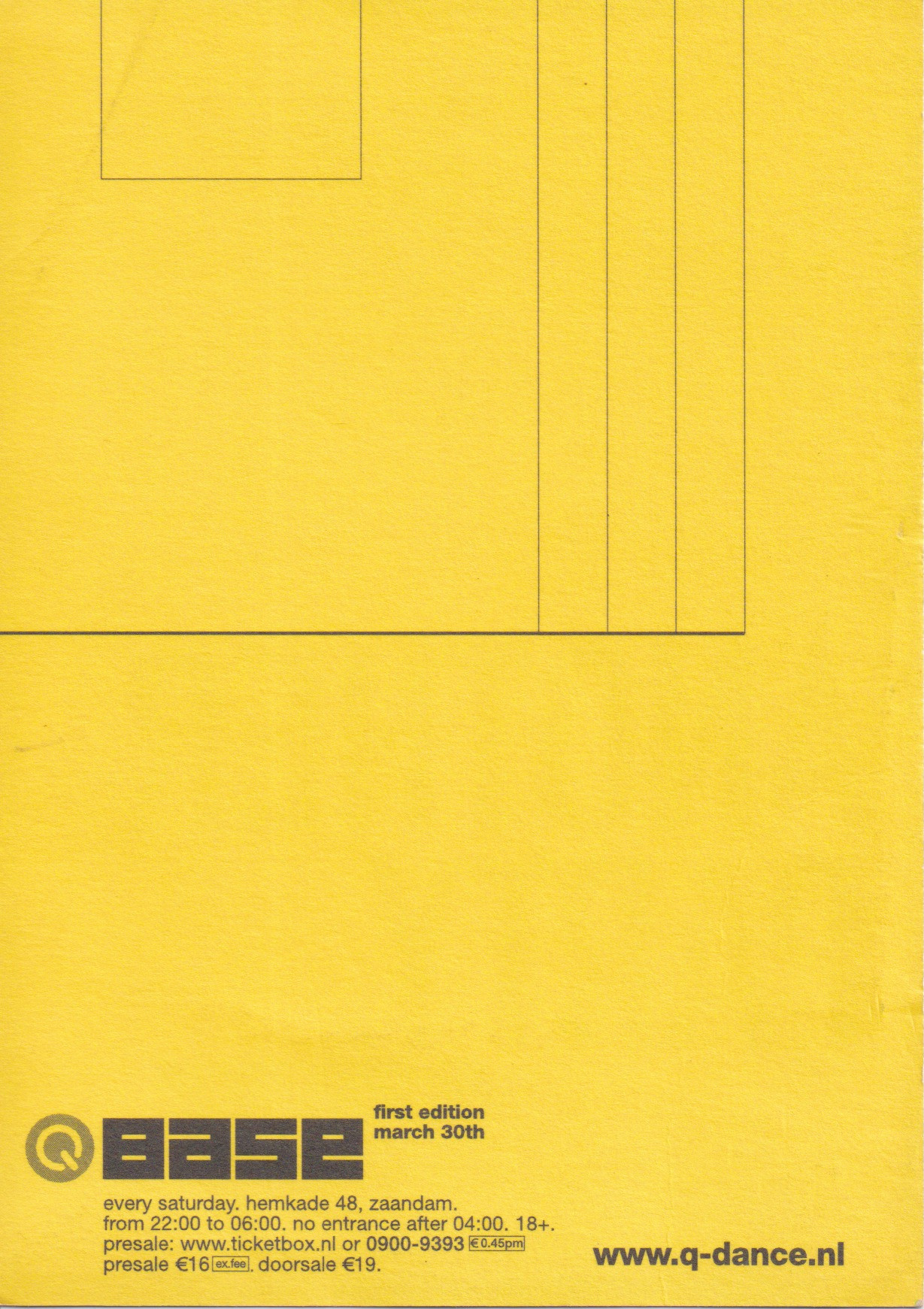 Club Q-Base (30-Mar-2002) – 1