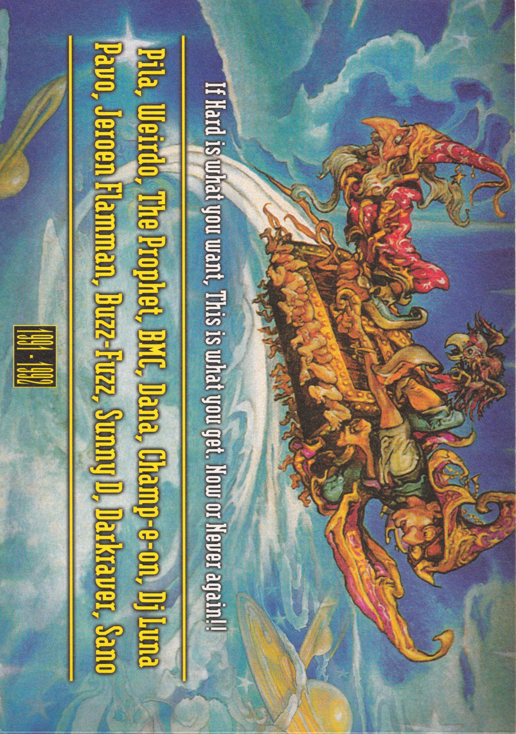 1991-1992 · The Final Outburst (4 Nov 2000) – 3