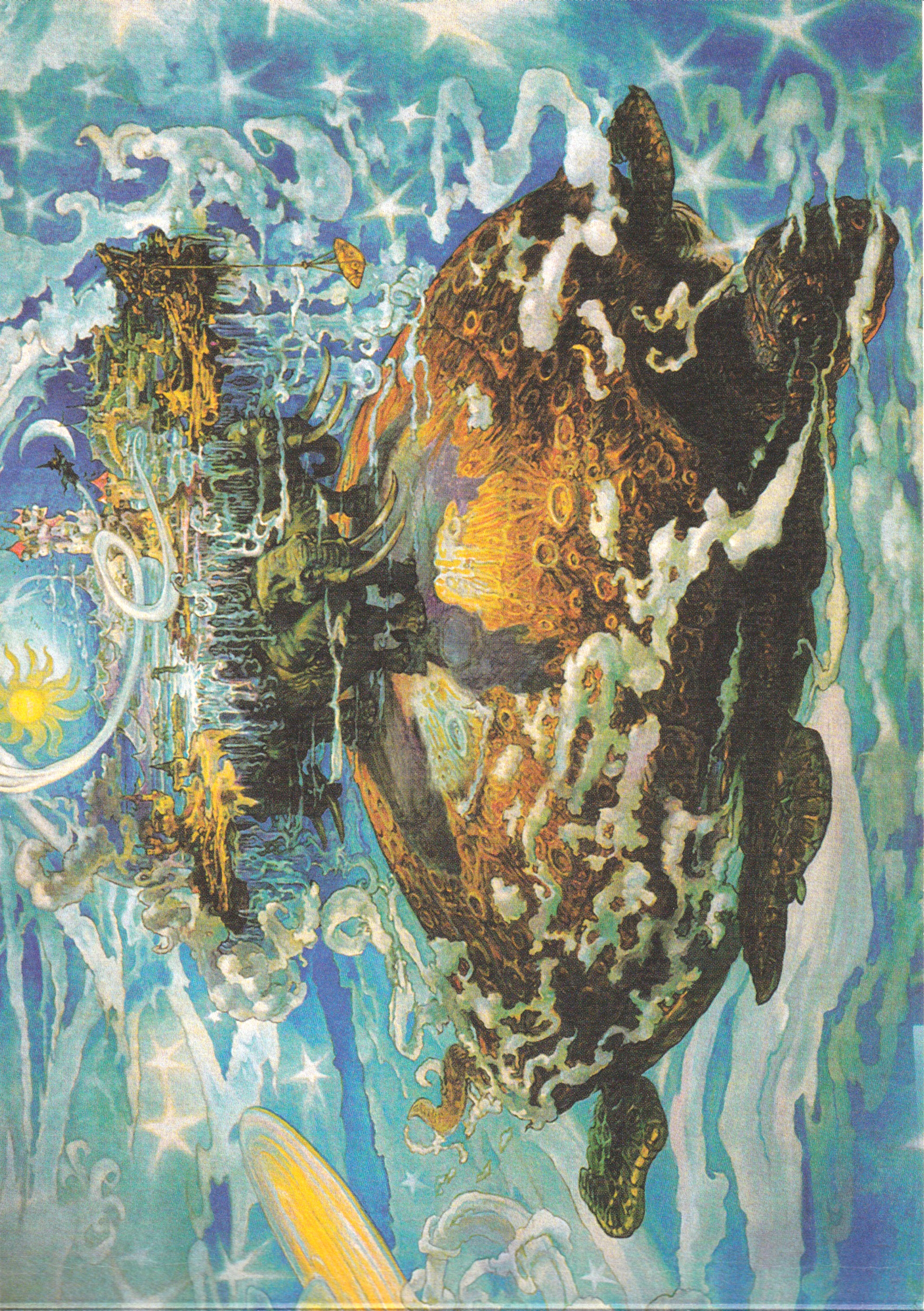 1991-1992 · The Final Outburst (4 Nov 2000) – 4