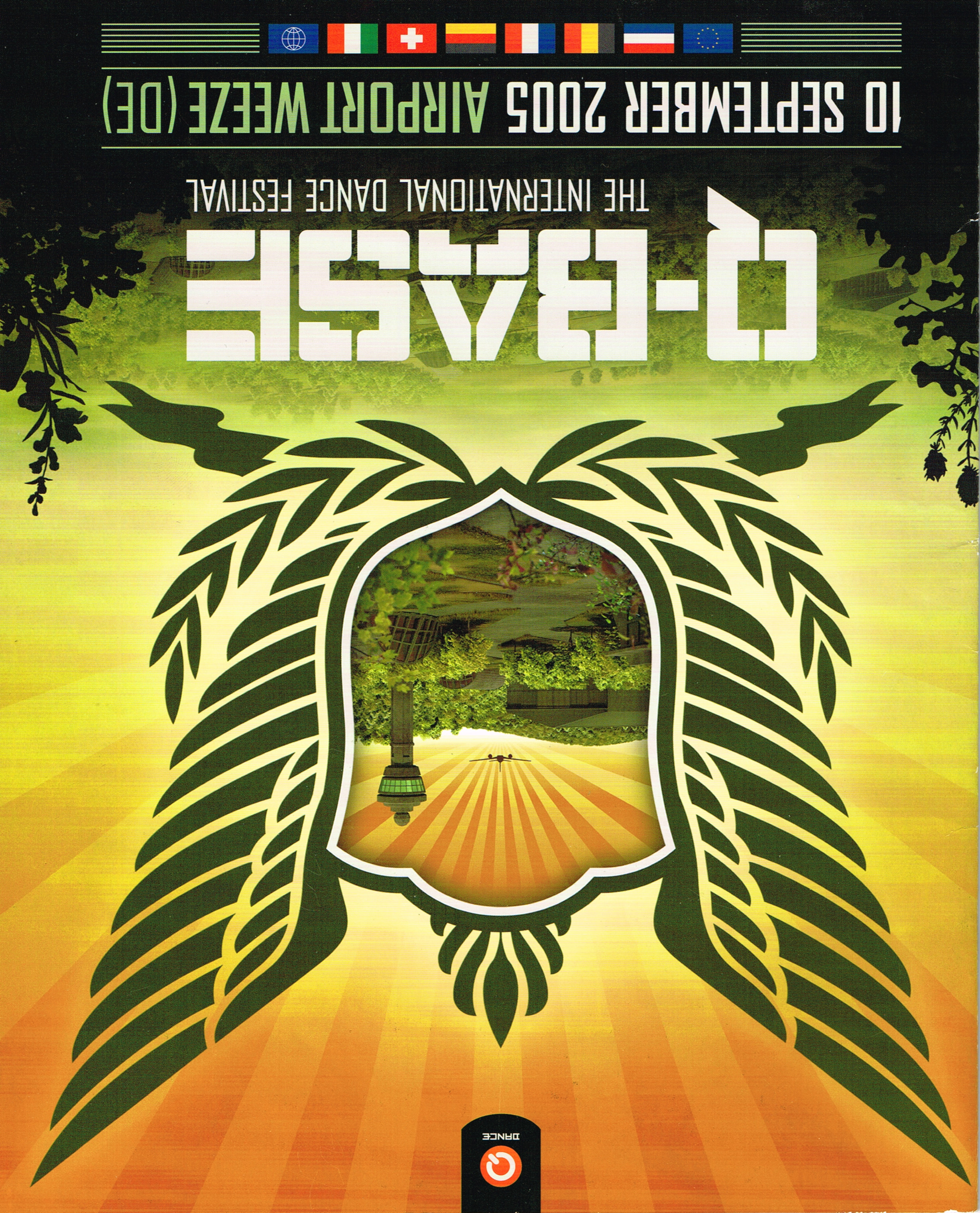 Q-Base · The International Dance Festival (19-Sep-2005)