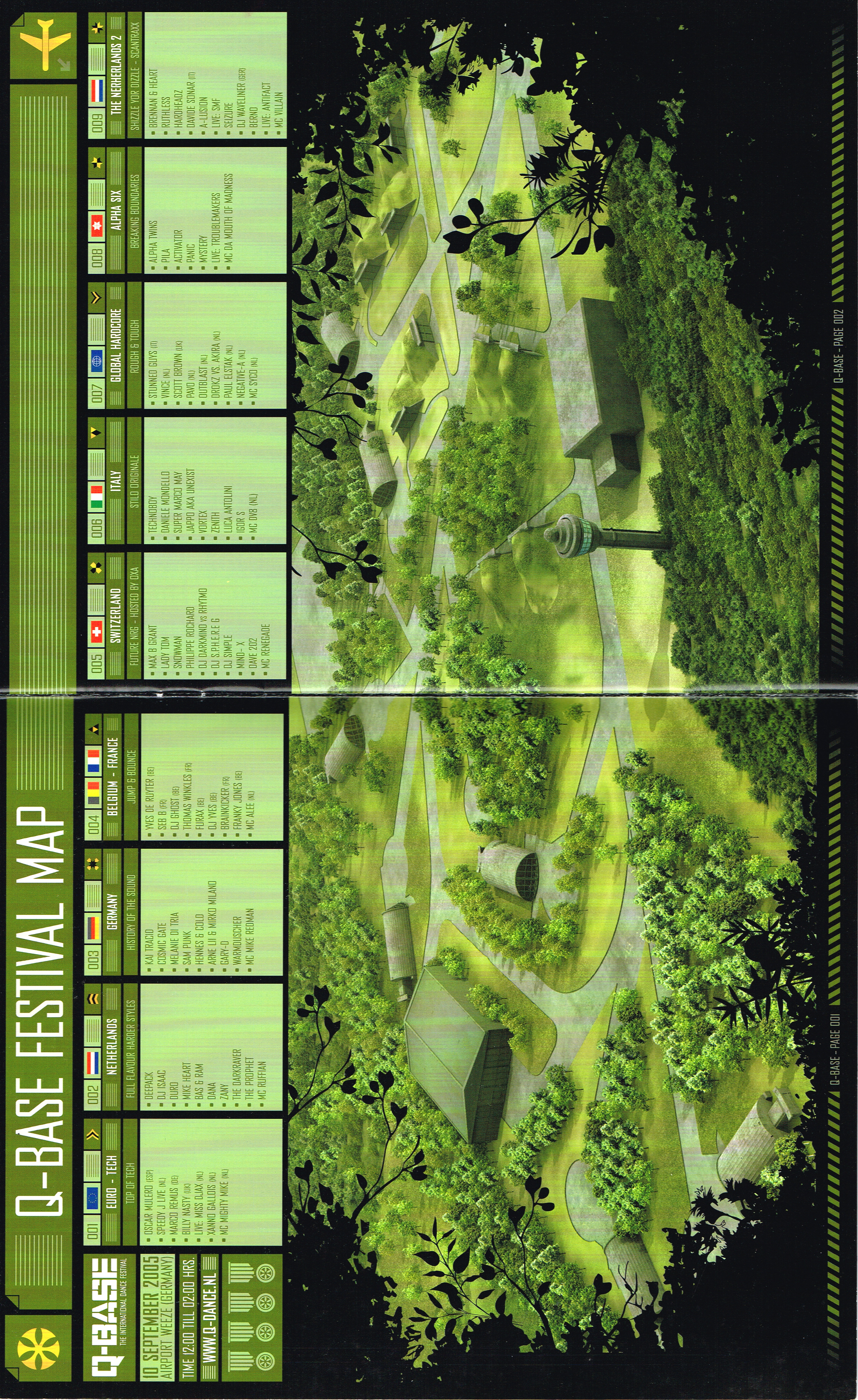 Q-Base · The International Dance Festival (19-Sep-2005) – 8