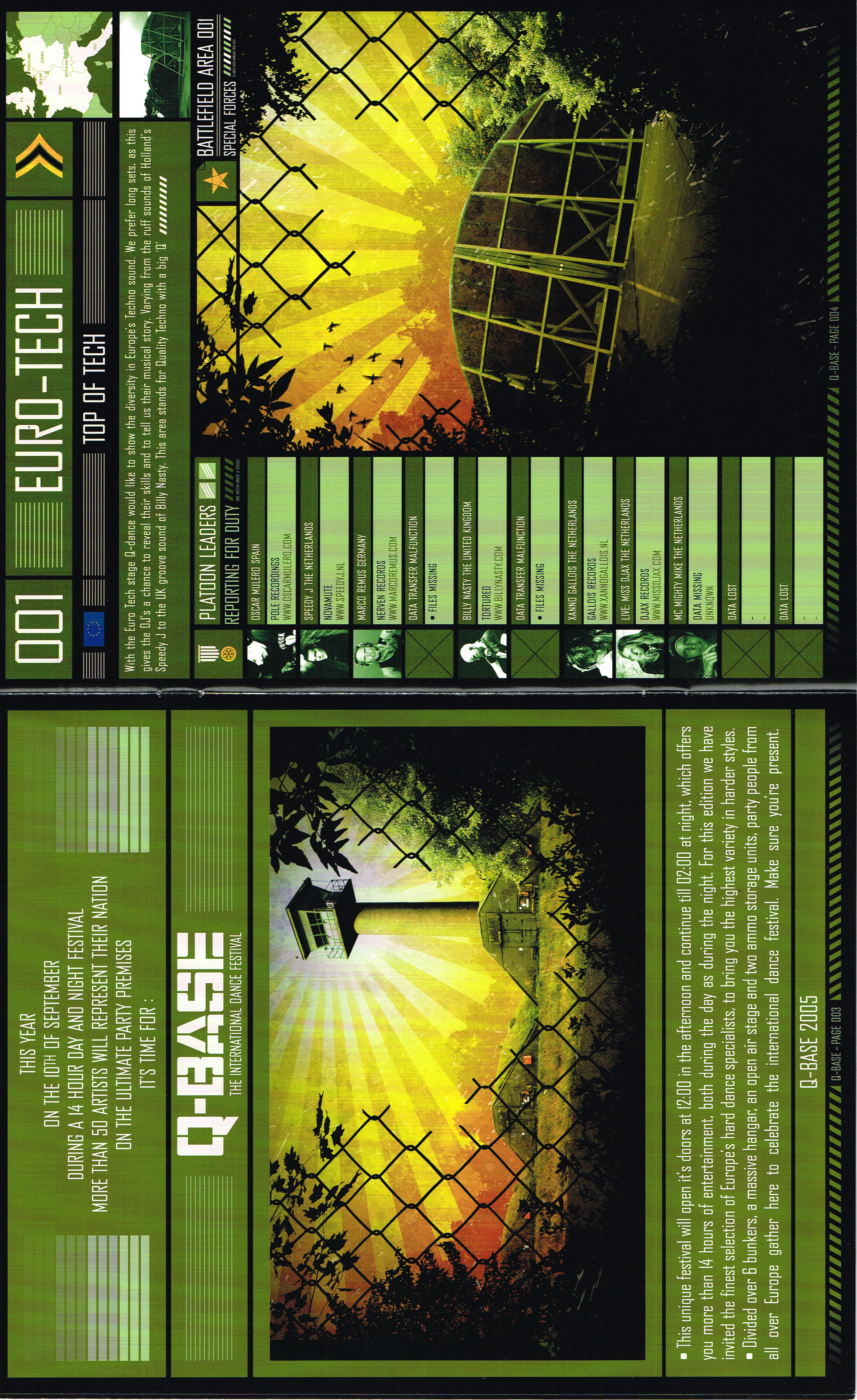 Q-Base · The International Dance Festival (19-Sep-2005) – 7