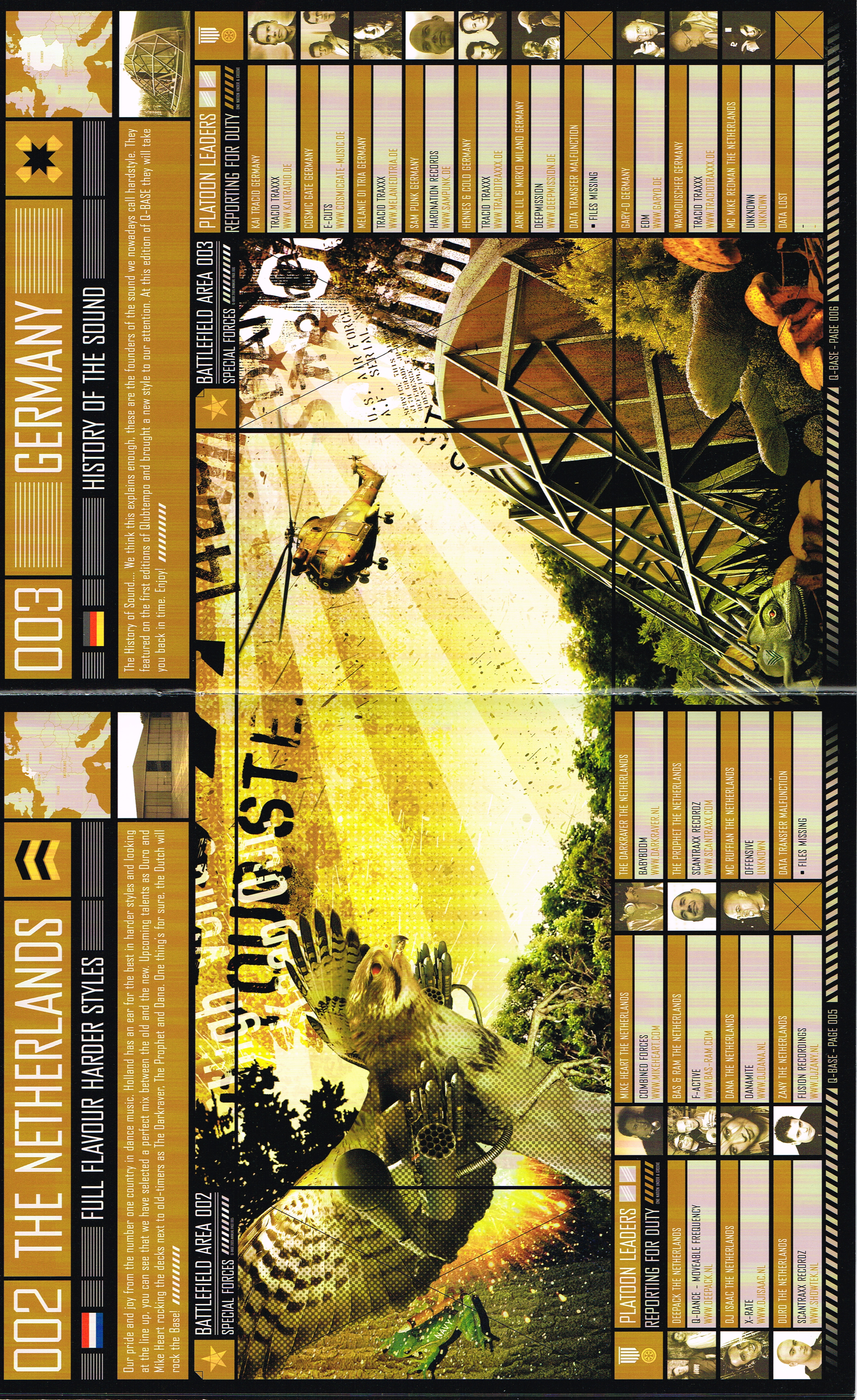Q-Base · The International Dance Festival (19-Sep-2005) – 5