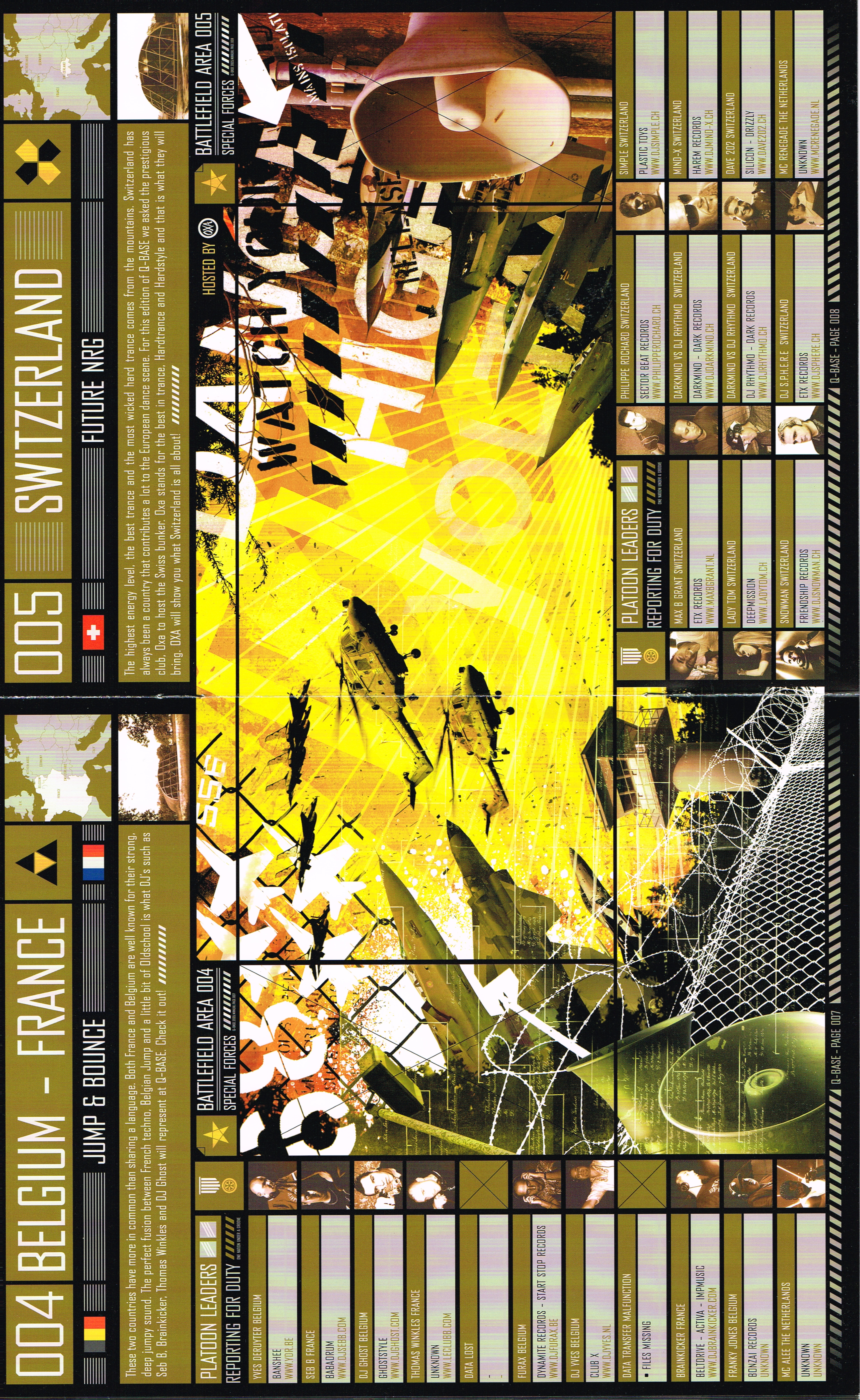 Q-Base · The International Dance Festival (19-Sep-2005) – 6