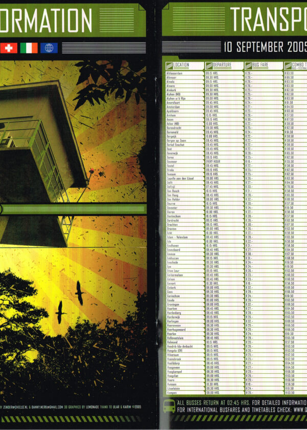 Q-Base · The International Dance Festival (19-Sep-2005) – 3