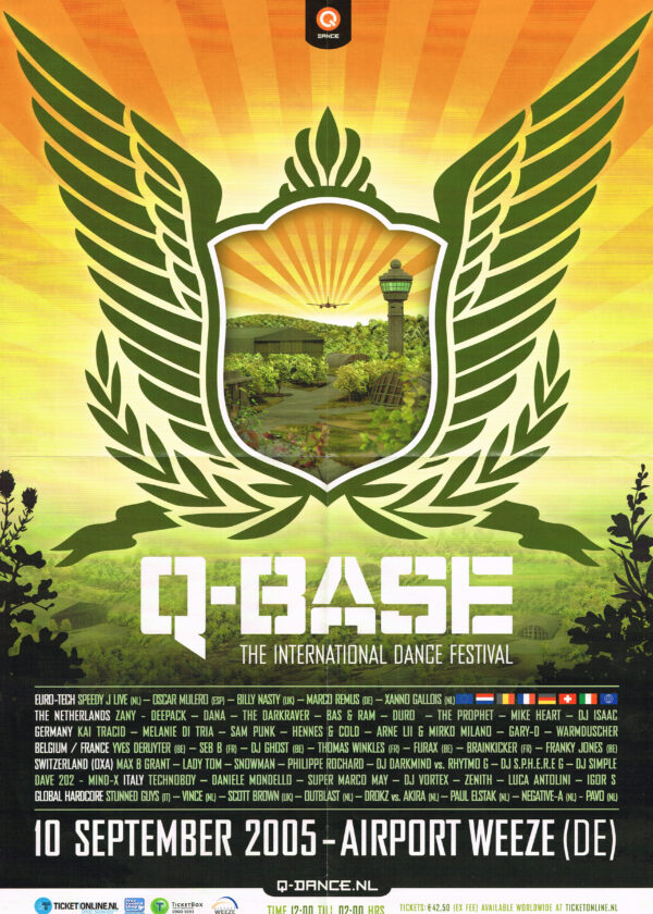 Q-Base · The International Dance Festival (19-Sep-2005) – 9