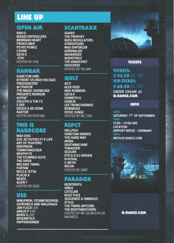Q-Base · Enter the twilight zone (7-Sep-2013) – 2