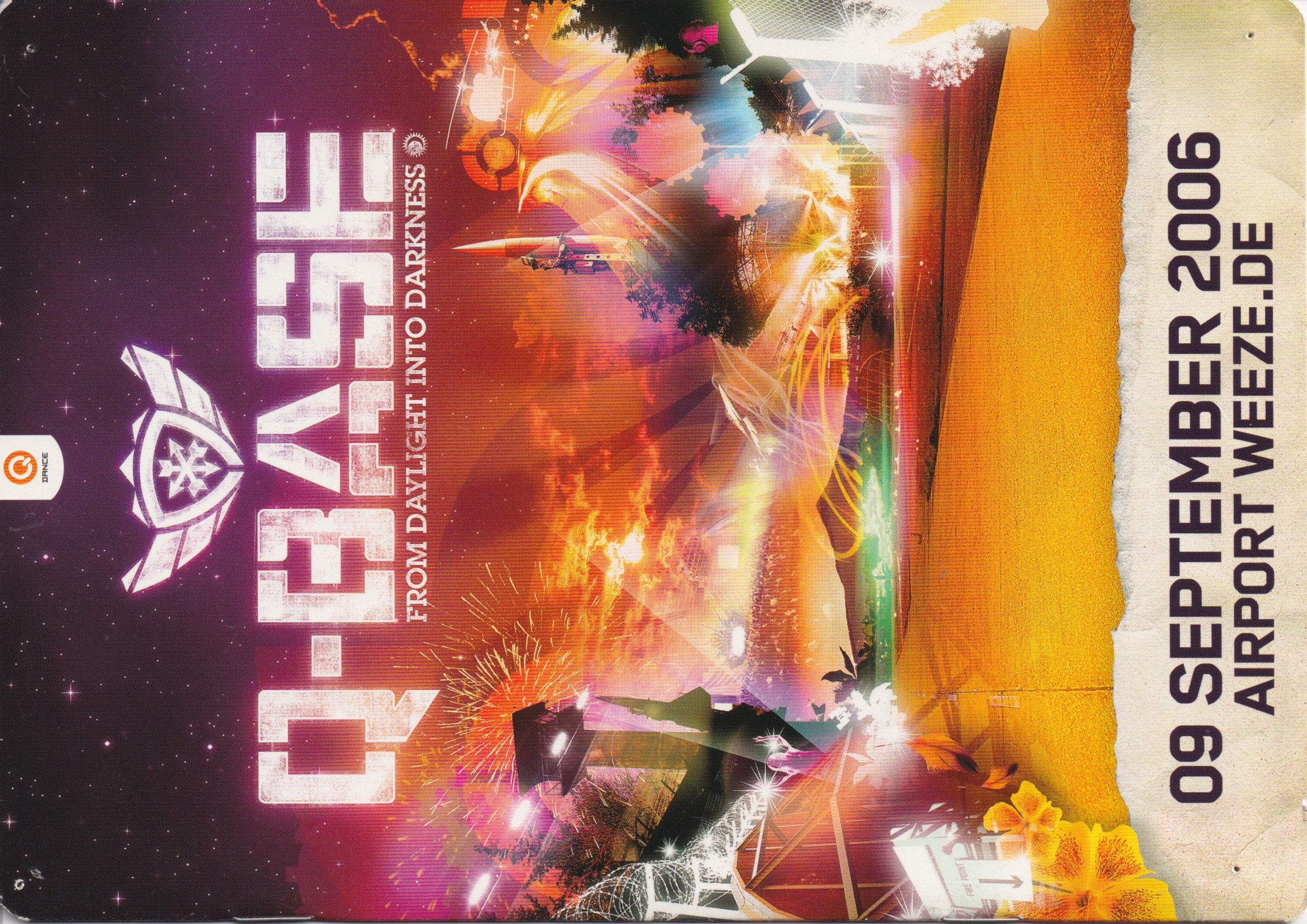 Q-Base · From daylight into Darkness (9-Sept-2006)