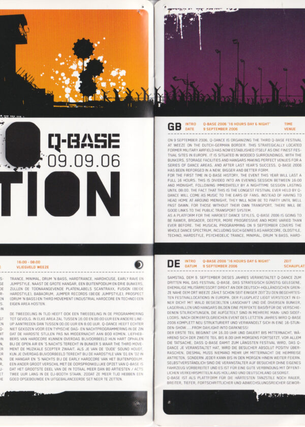 Q-Base · From daylight into Darkness (9-Sept-2006) – 6